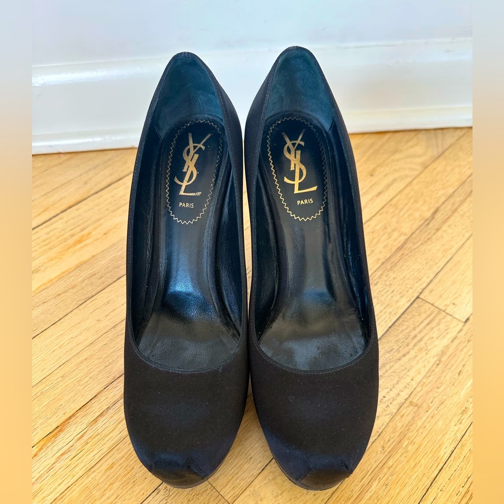 Saint Laurent Platform Heels